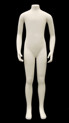 49.5" Tall Headless Child Mannequin 10-11 Year Old