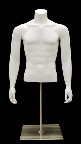 Photo: Headless Mannequin Form | Parker Male Headless Mannequin Form
