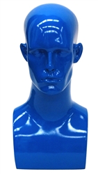 Sam Glossy Blue Male Display Head