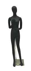 Extra posable Flexible Female Mannequin in Black