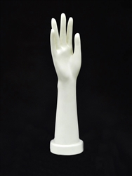 Women's 15" White Display Hand - Right Hand