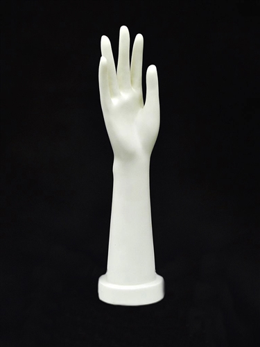 Women's 15" white Display Hand - Right