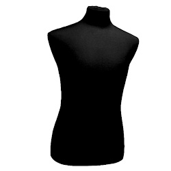 Male Coat Form French Jersey- Upper Torso