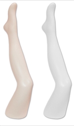 Female Display Leg in White or Tan