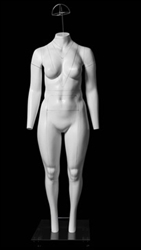 High End Plus Size Female Ghost Mannequin