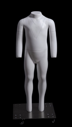 Ghost Child Size 2T Mannequin with Detachable Arms