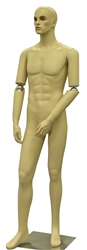 Hank Male Flexible Arm Mannequin