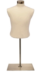Male 1/2 Torso Jersey Shirt Form