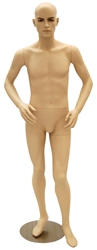 Chad 68" Tall Male Teenage Mannequin