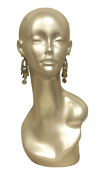 Asian Female Silver Display Head