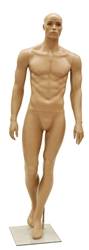 African American Ethnic Muscular Male Mannequin