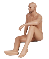 Manny Male Sitting Mannequin