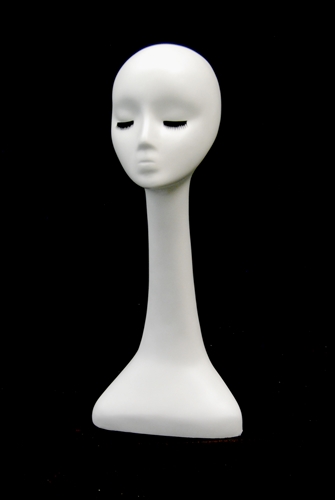 Stylish Gloss White Abstract Head Display