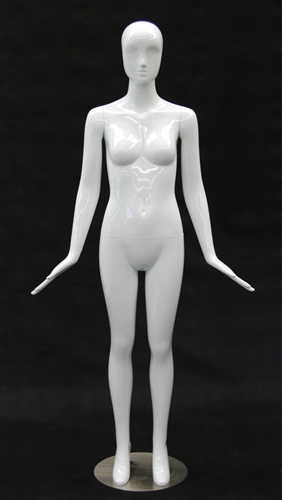 Petite Female Mannequin in White