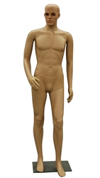 Low Cost Fleshtone Male Mannequin - wig not included