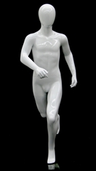 4' 3" Boy Mannequin in Running Pose