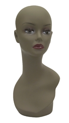 Black Female Display Head
