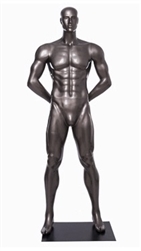 Football Male Mannequin with Arms Behind Back P5