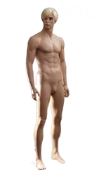 Realistic Male Mannequin In Standing Pose