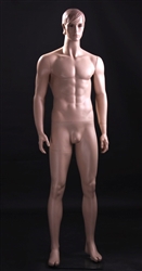 Realistic Molded Hair Male Mannequin