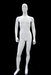 Slim Build Male Mannequin Pose 1