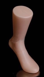 Female Foot Sock Form with weighted magnetic toe