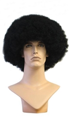 Black Afro Wig for Mannequin or Head Display