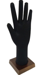 Black Posable Foam Display Hand