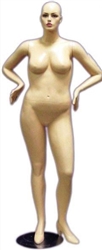 Amy Female Mannequin - Plus Size Collection
