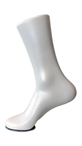 White Calf High Male Sock Form From Zingdisplay.com