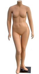 Celinda Female Mannequin - Plus Size Collection