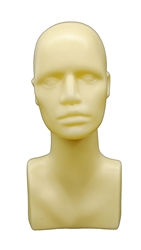 Elegant Abstract Female Tan Head Display