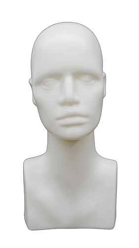 Elegant Abstract Female Head Display