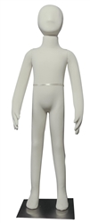 3' 2" Beige Full Body Bendable Child Mannequin