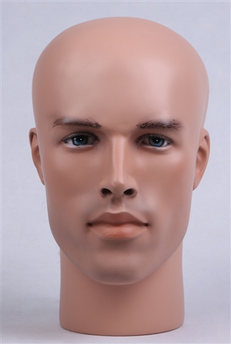 Liam Realistic Male Display Head