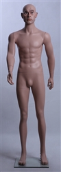 Realistic Male Caucasian Mannequin 5'9" Tall