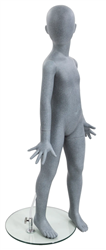 4 Year Old Slate Gray Kid Mannequin
