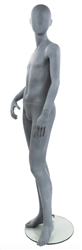 12 Year Old Male Slate Gray Kid Pre-Teen Mannequin
