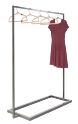 Non-Adjustable Ballet Bar Garment Rack - Bronze Epoxy Finish