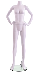 High End Headless Female Mannequin Hands on Hips
