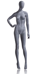 Patsy Female Mannequin with Right Hand on Hip