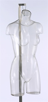 Photo: Dacia 3/4 Female Mannequin Form | Duraplus Display Form Collection | Female Body Form