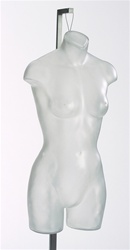 Doria 3/4 Female Mannequin Form