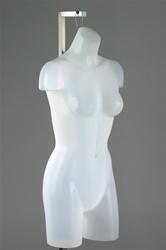 Female Dress Form - White