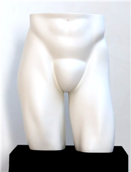 High End Male Butt Underwear Form Mannequin  - 6 Colors