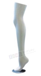 Female Thigh High Leg Form from www.zingdisplay.com