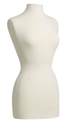 Female Ivory White Dressmaker Jersey Form