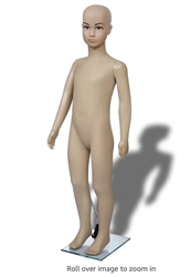 Unbreakable Realistic Child Mannequin 43.5" tall