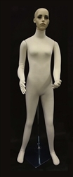 Flexible Female Mannequin with Realistic Head