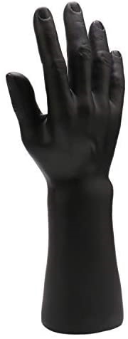 Male Display Hand  - Matte Black